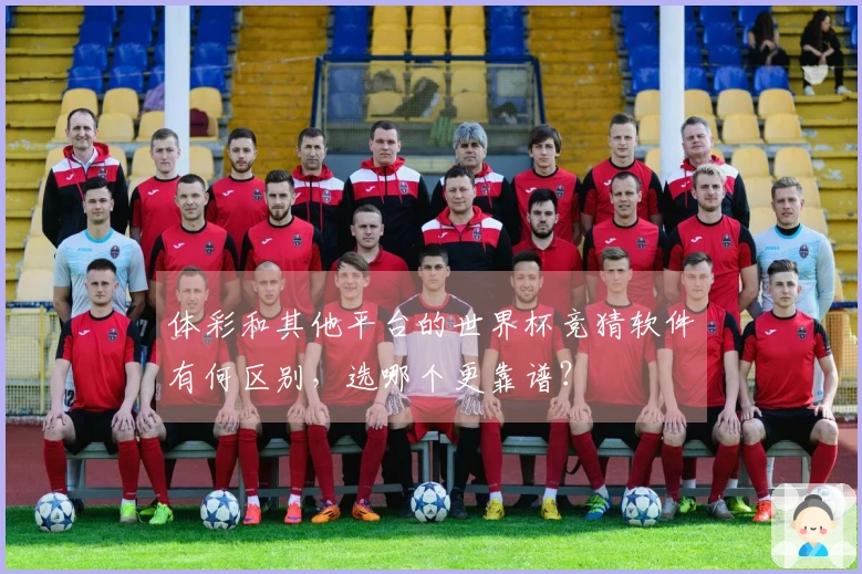 体彩和其他平台的世界杯竞猜软件有何区别，选哪个更靠谱？