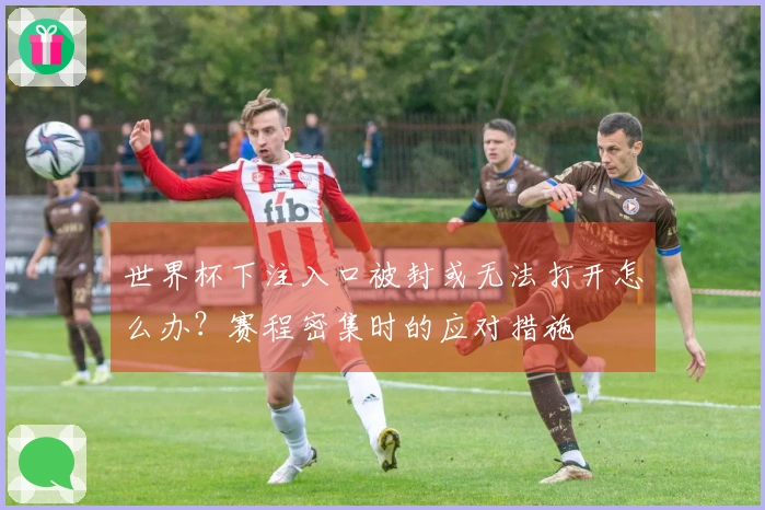 世界杯下注入口被封或无法打开怎么办？赛程密集时的应对措施