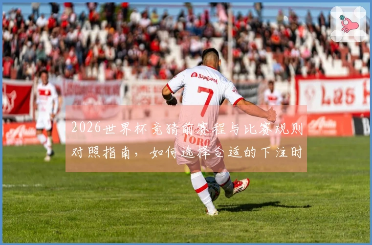 2026世界杯竞猜前赛程与比赛规则对照指南，如何选择合适的下注时机？