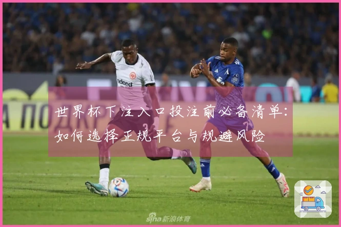 世界杯下注入口投注前必备清单：如何选择正规平台与规避风险