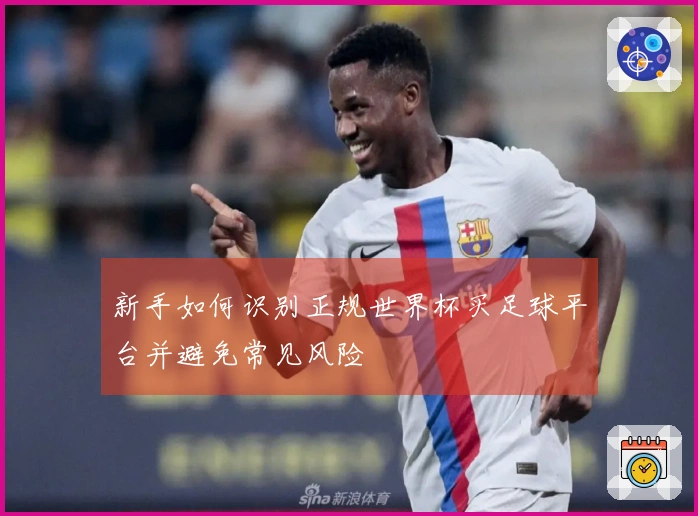 新手如何识别正规世界杯买足球平台并避免常见风险
