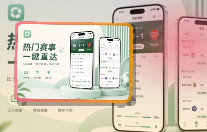 开云 App使用亮点，比赛日更方便 页面展示